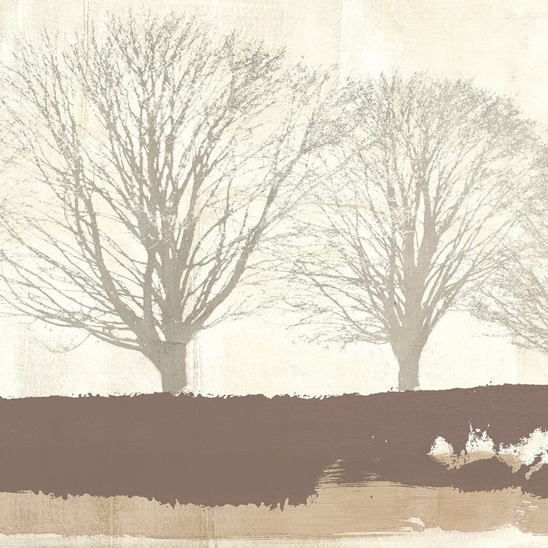 Tree Lines Neutral art print by Alessio Aprile for $57.95 CAD