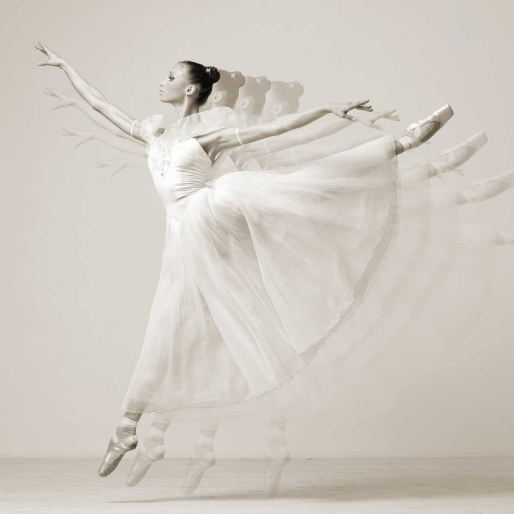 Leaping Beauty (detail) art print by Haute Photo Collection for $57.95 CAD
