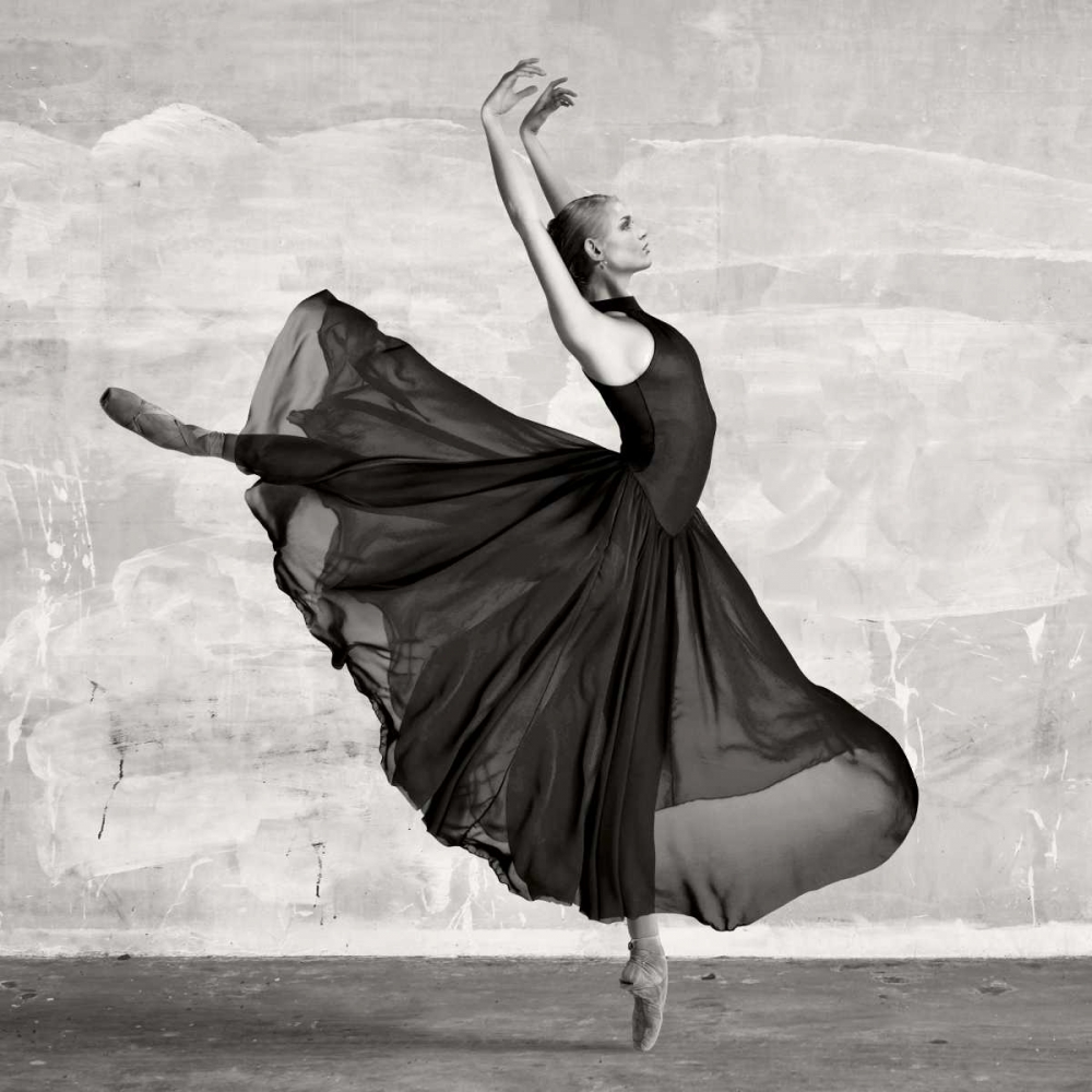 Ballerina Dancing (detail) art print by Haute Photo Collection for $57.95 CAD