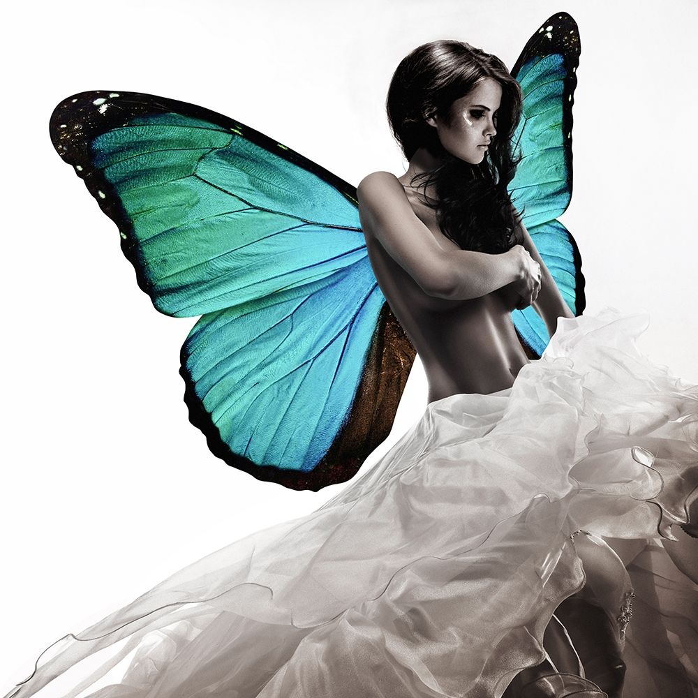 Winged Beauty -1 art print by Julian Lauren for $57.95 CAD