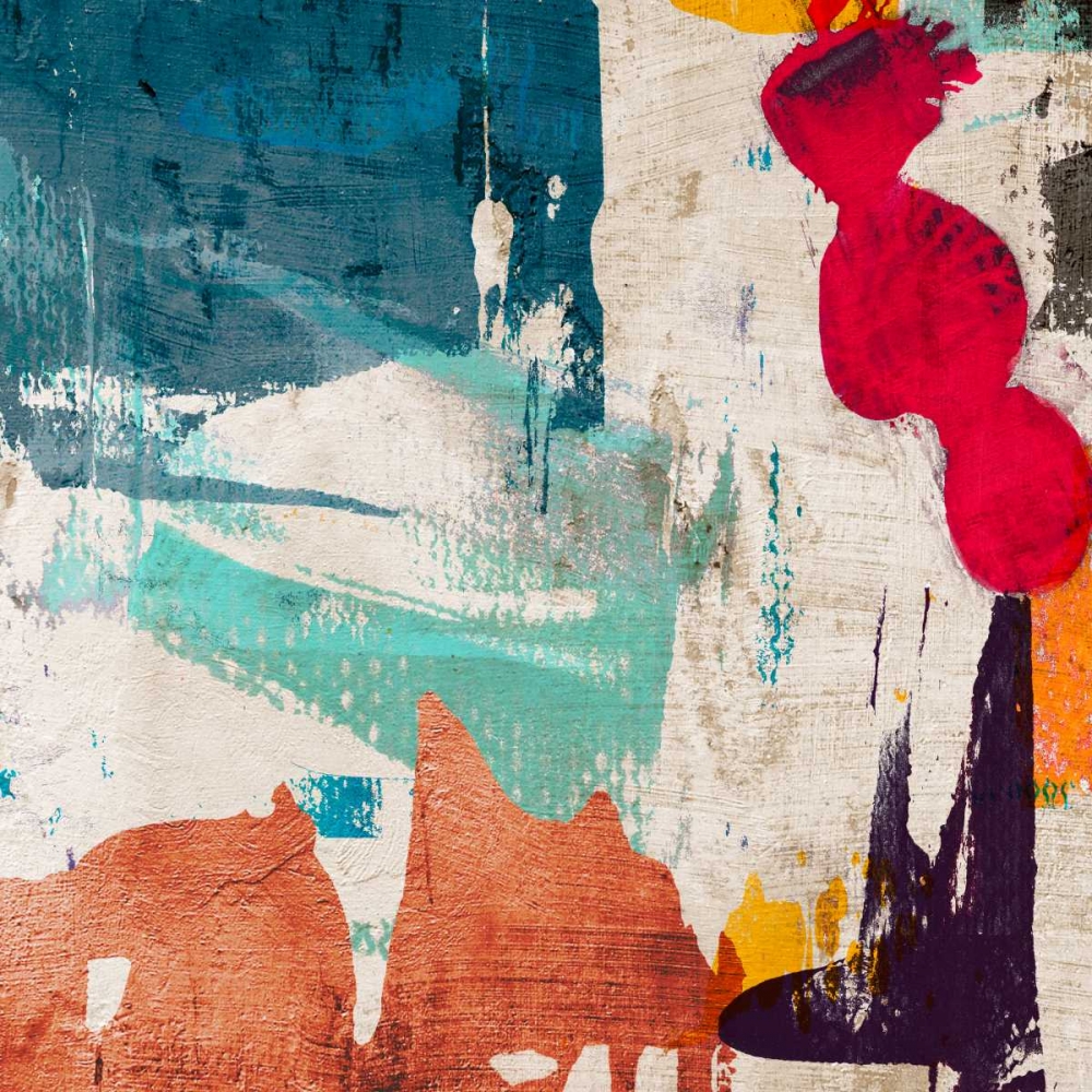 Colors Royale I art print by Anne Munson for $57.95 CAD