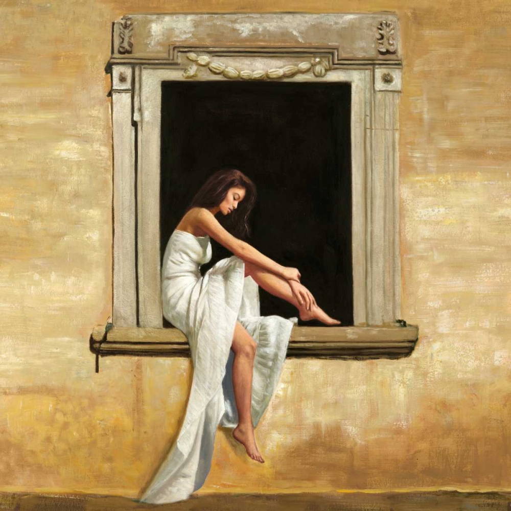Italian Afternoon art print by Pierre Benson for $57.95 CAD
