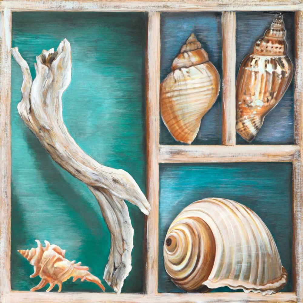 Collection of Memories I art print by Ted Broome for $57.95 CAD