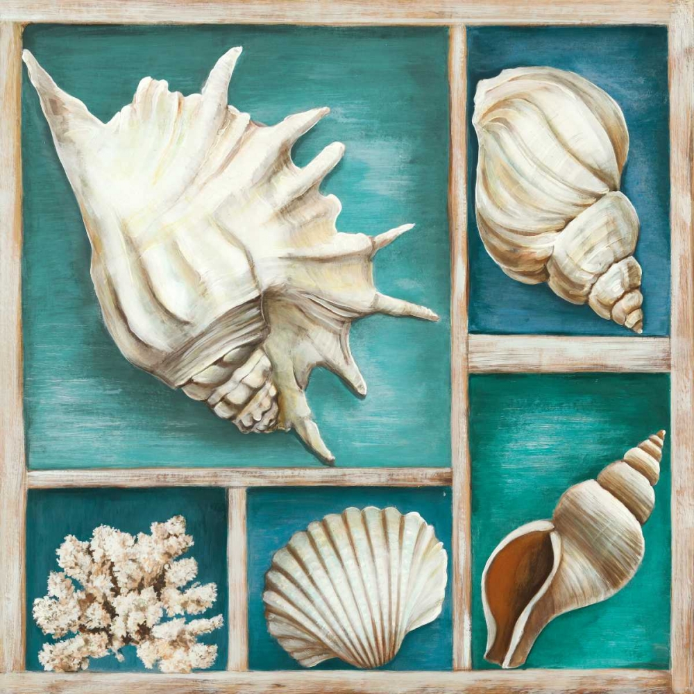 Collection of Memories III art print by Ted Broome for $57.95 CAD