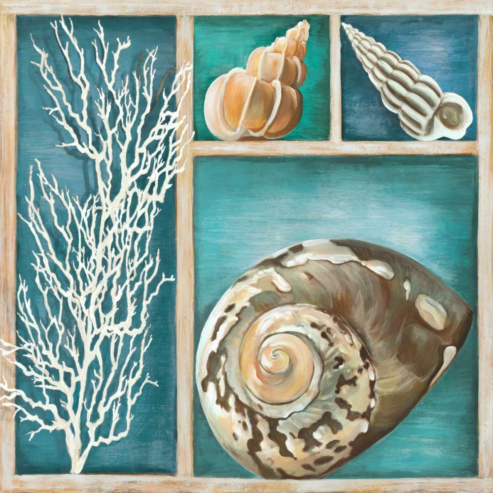Collection of Memories IV art print by Ted Broome for $57.95 CAD