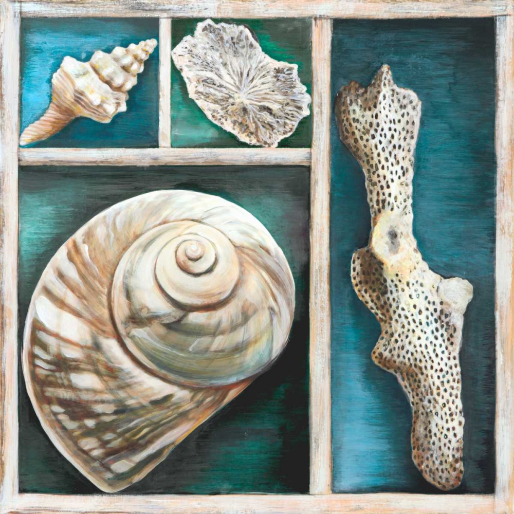 Collection of Memories V art print by Ted Broome for $57.95 CAD