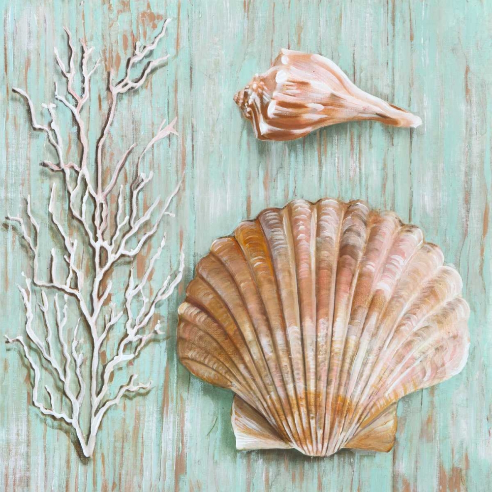 Bretagne I art print by Ted Broome for $57.95 CAD