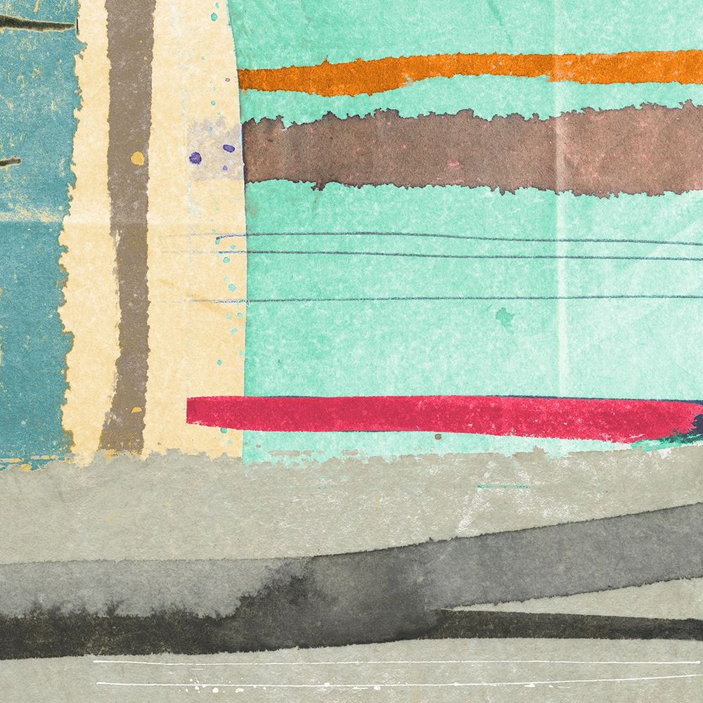 Straight Away II art print by Viola Bertel for $57.95 CAD