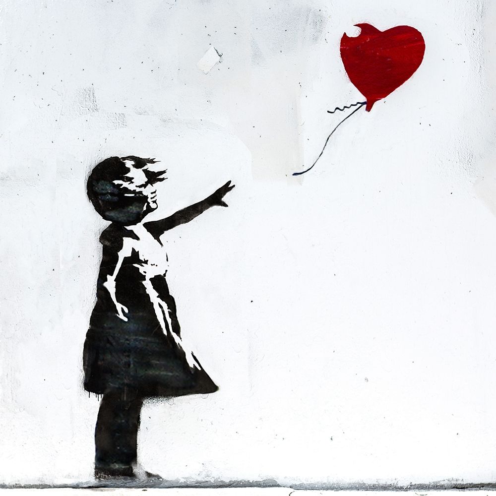 Great Eastern Street, Shoreditch art print by Anonymous (attributed to Banksy) for $57.95 CAD