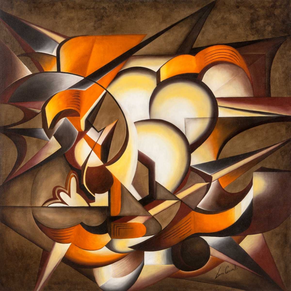 Dark Explosion art print by Laura Ceccarelli for $57.95 CAD