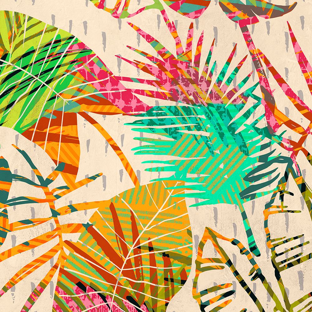 Palm Festoon I art print by Eve C. Grant for $57.95 CAD