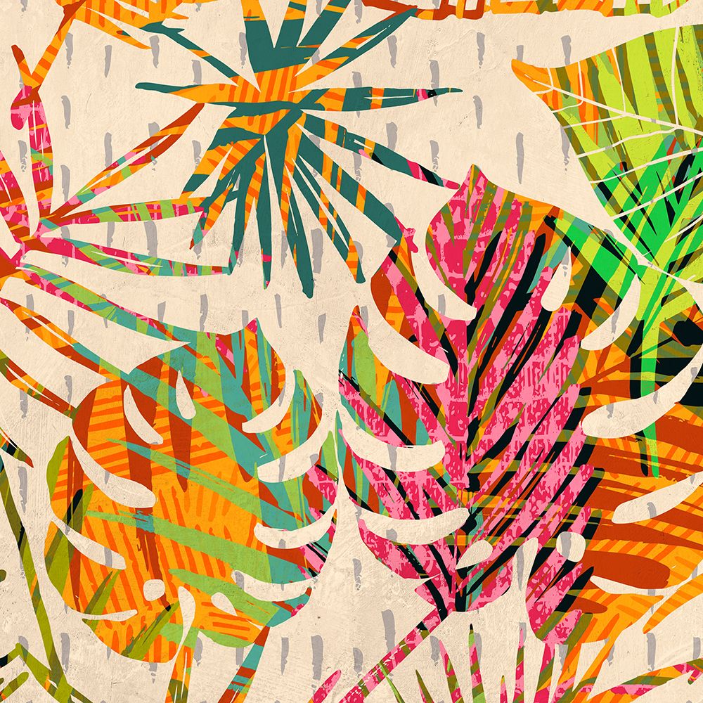 Palm Festoon II art print by Eve C. Grant for $57.95 CAD