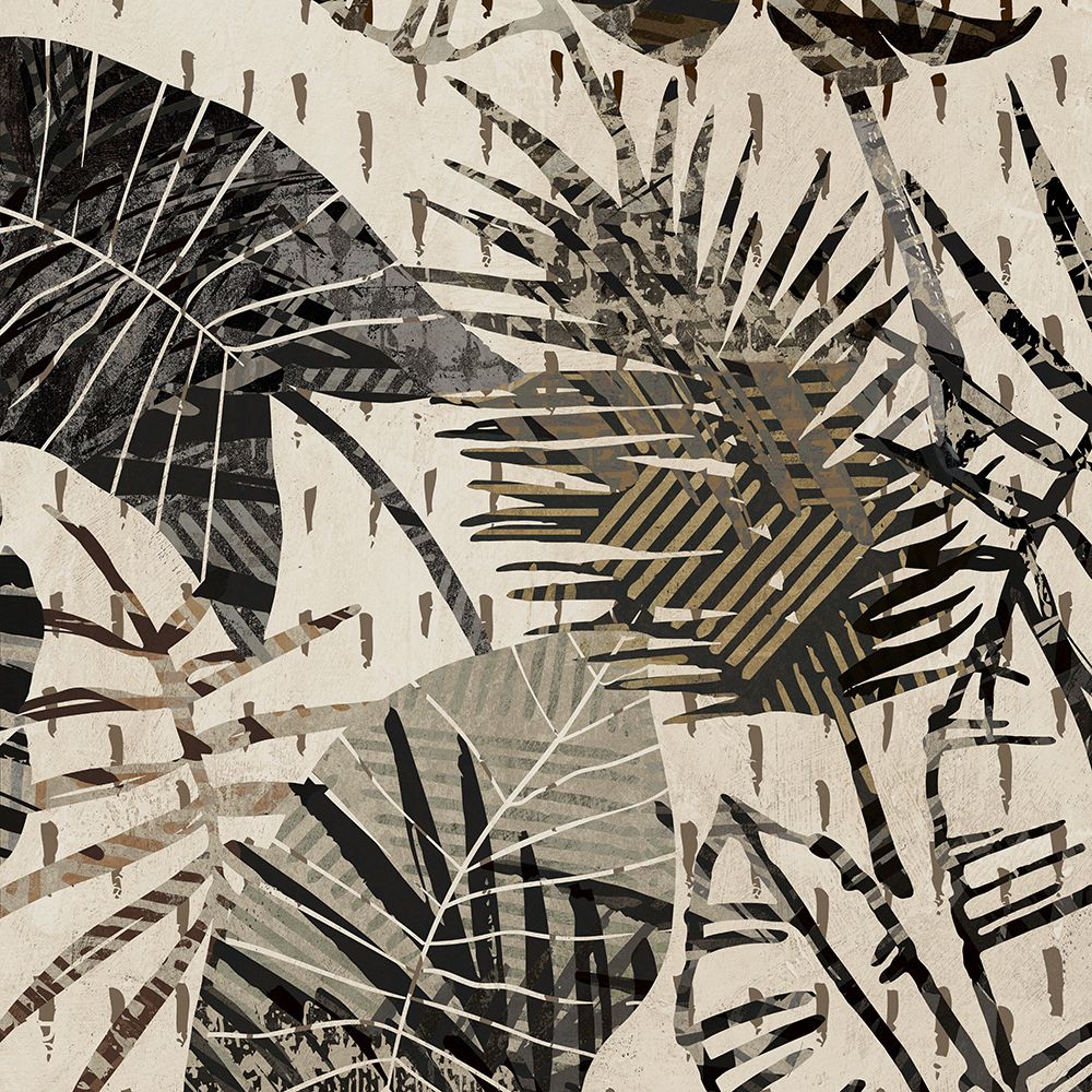 Grey Palms I art print by Eve C. Grant for $57.95 CAD