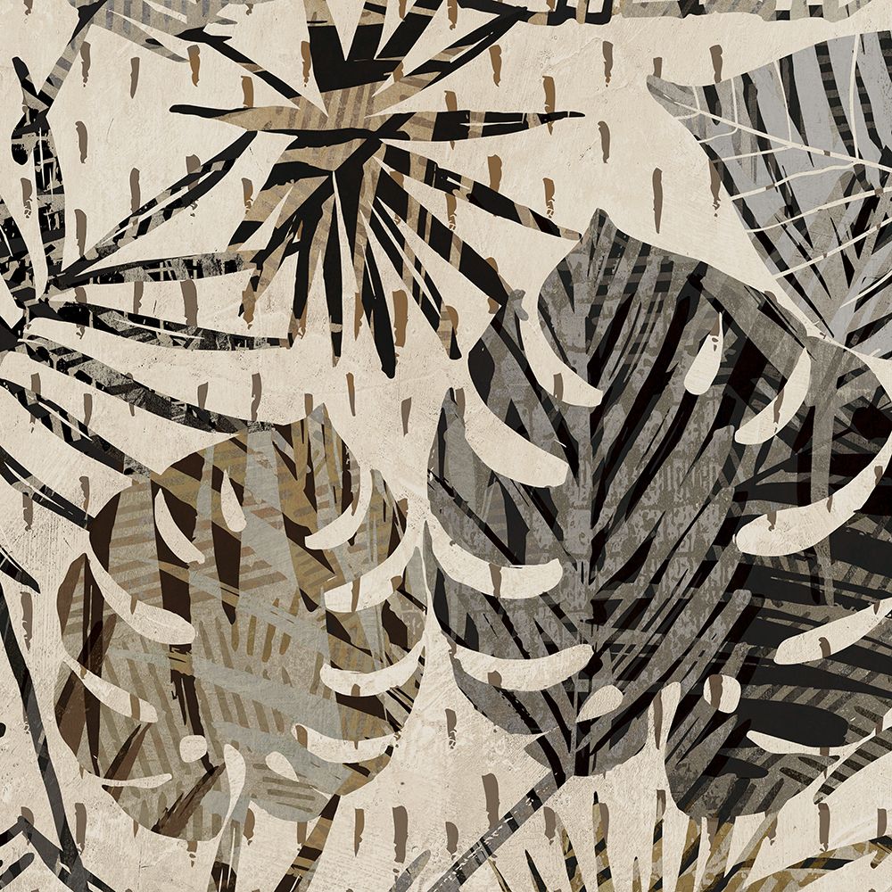 Grey Palms II art print by Eve C. Grant for $57.95 CAD
