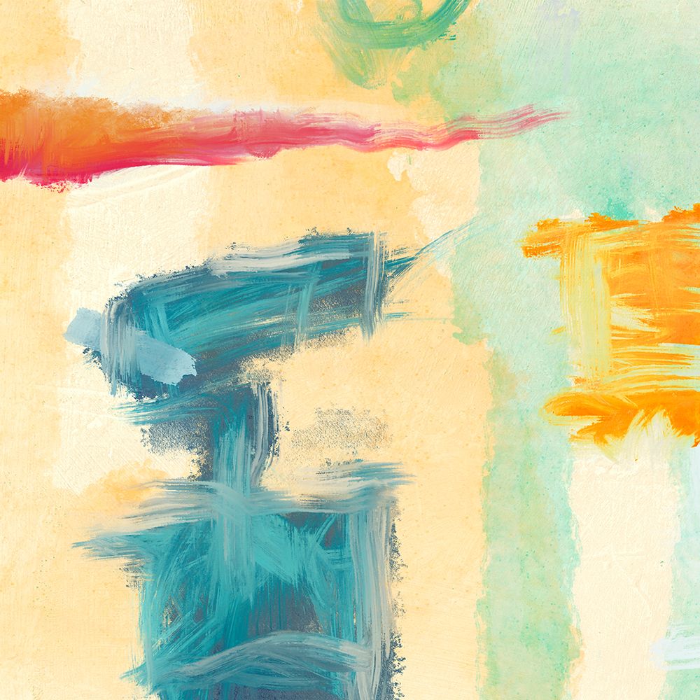 Colorama I art print by Chaz Olin for $57.95 CAD