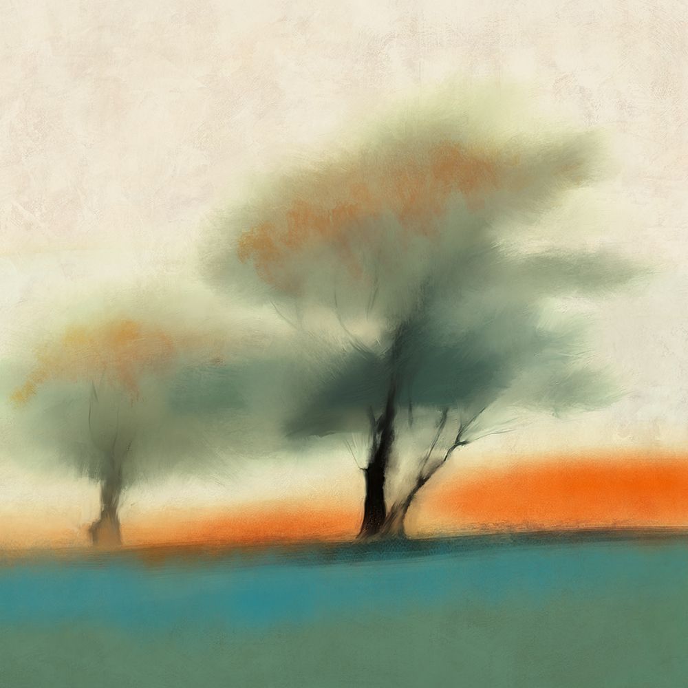 Trees art print by Renee Courtois for $57.95 CAD