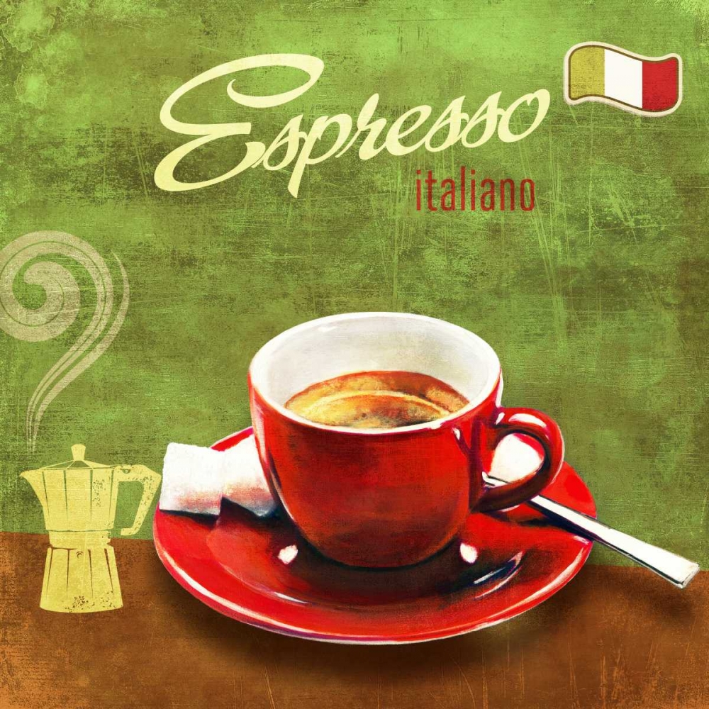 Espresso art print by Skip Teller for $57.95 CAD