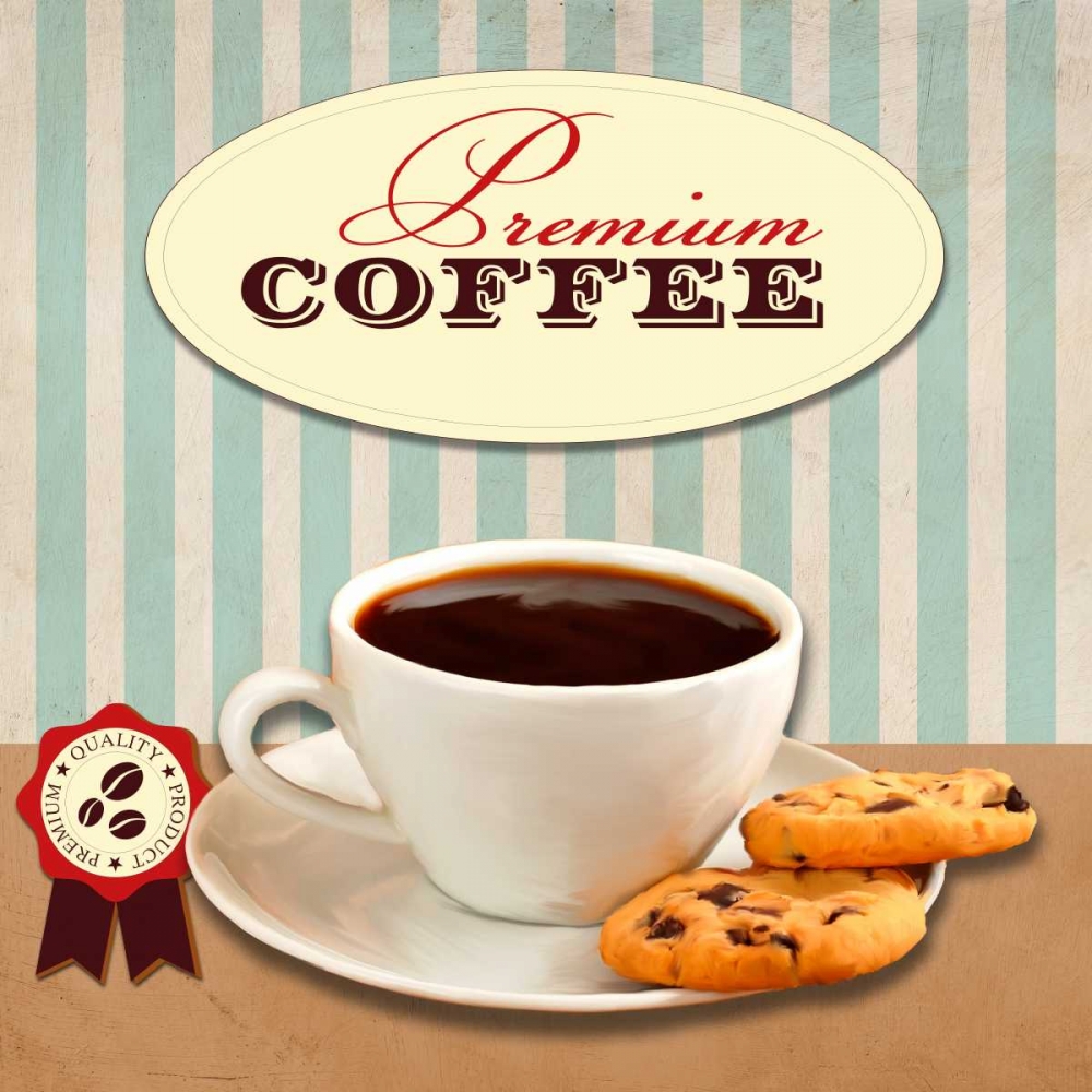 Premium Coffee art print by Skip Teller for $57.95 CAD