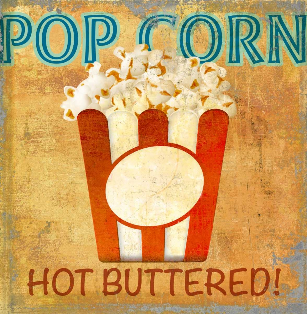Pop Corn art print by Skip Teller for $57.95 CAD