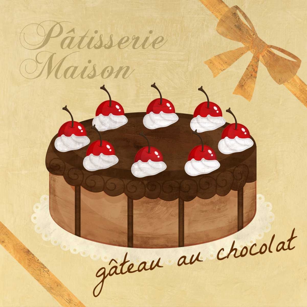 Gâteau au chocolat art print by Skip Teller for $57.95 CAD