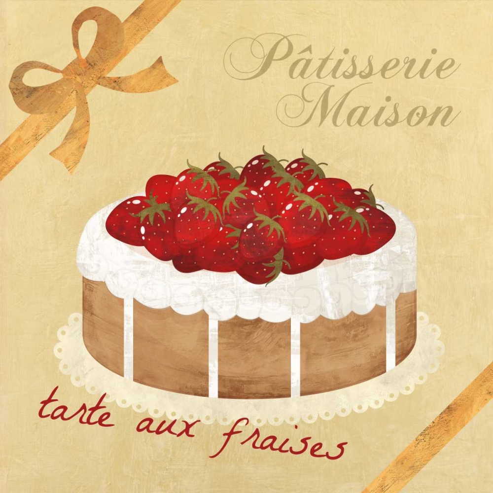 Tarte aux fraises art print by Skip Teller for $57.95 CAD