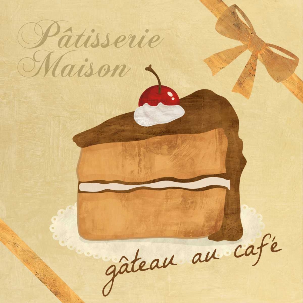 Gâteau au cafe art print by Skip Teller for $57.95 CAD