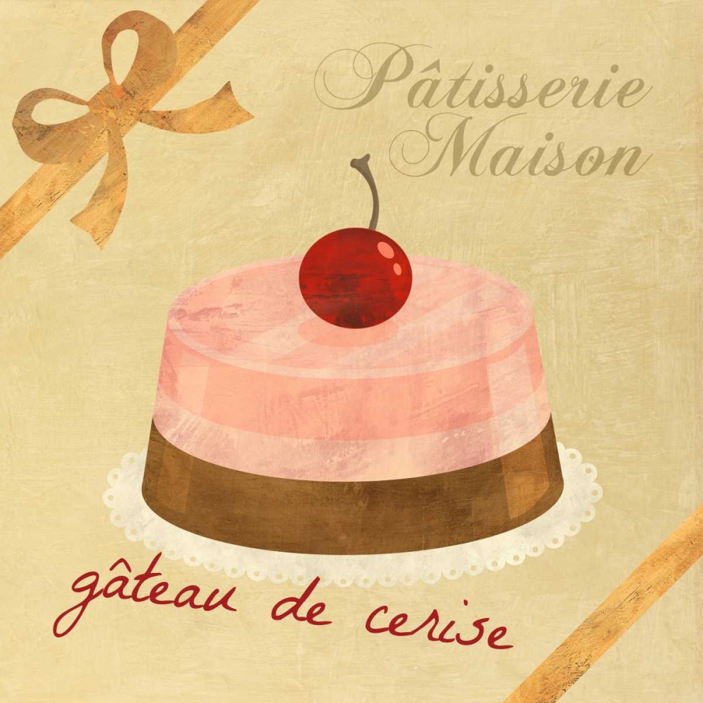 Gâteau de cerise art print by Skip Teller for $57.95 CAD