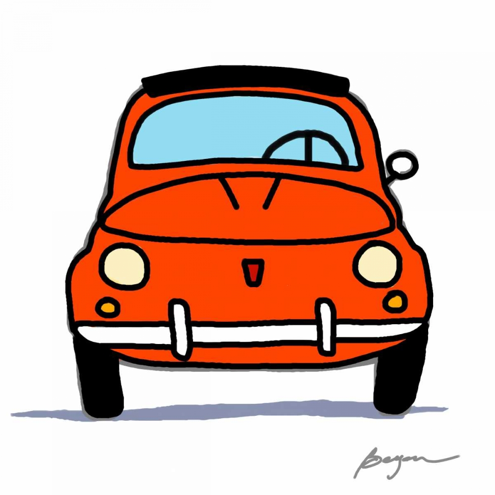 500 Smiles art print by Carlos Beyon for $57.95 CAD