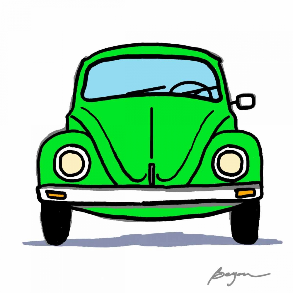Green Bug art print by Carlos Beyon for $57.95 CAD