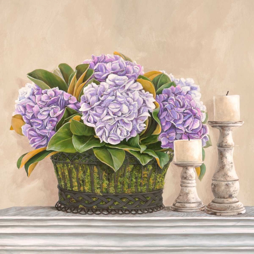 Memoires du jardin I art print by Remy Dellal for $57.95 CAD