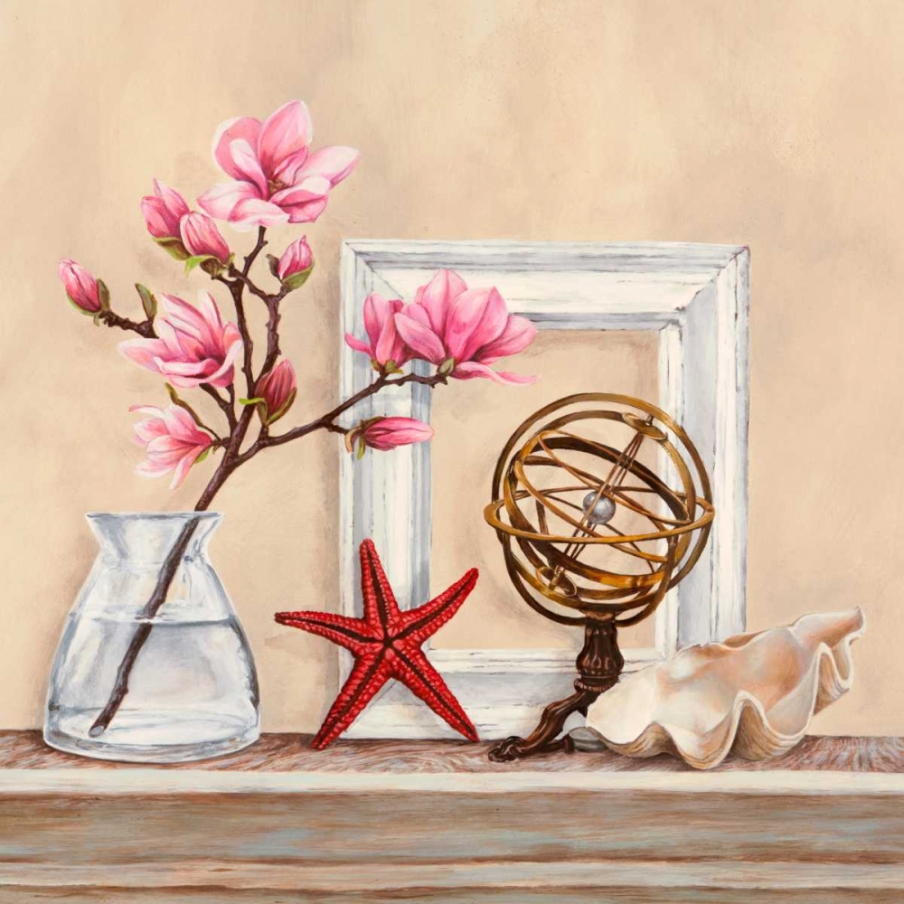 Memoires de voyage I art print by Remy Dellal for $57.95 CAD