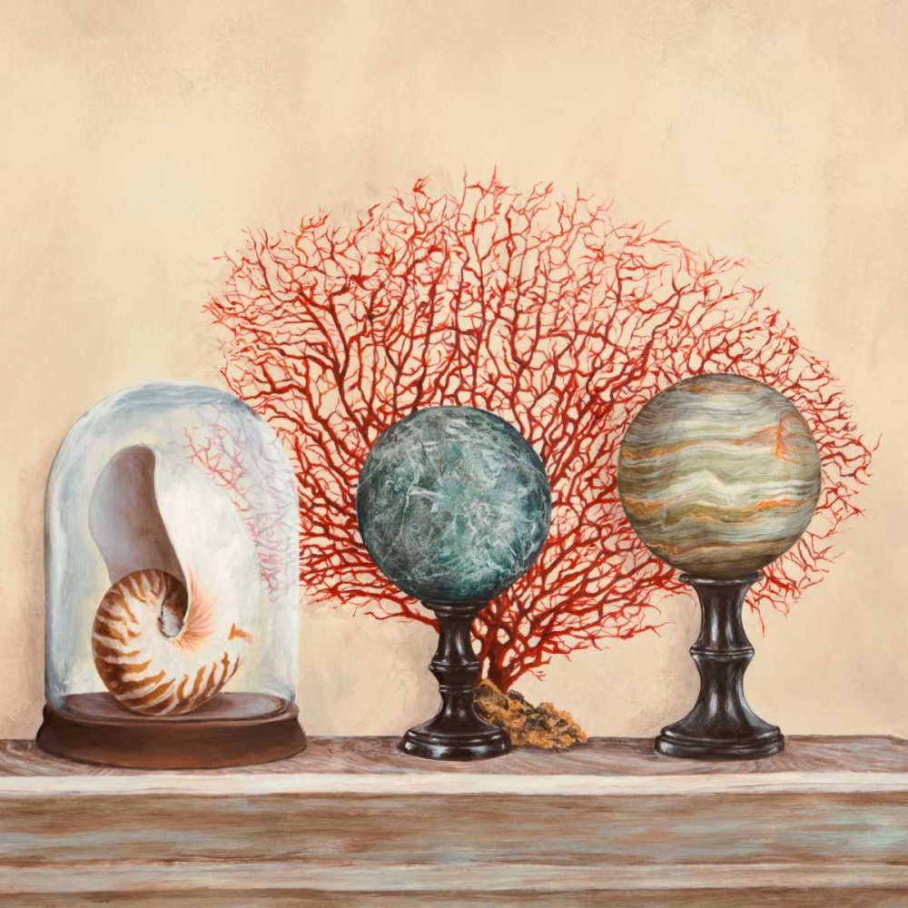 Memoires de voyage II art print by Remy Dellal for $57.95 CAD