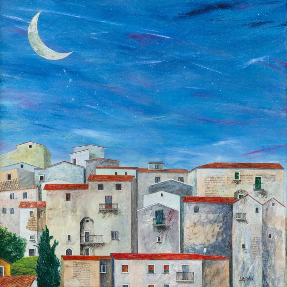La voce del silenzio art print by Donato Larotonda for $57.95 CAD