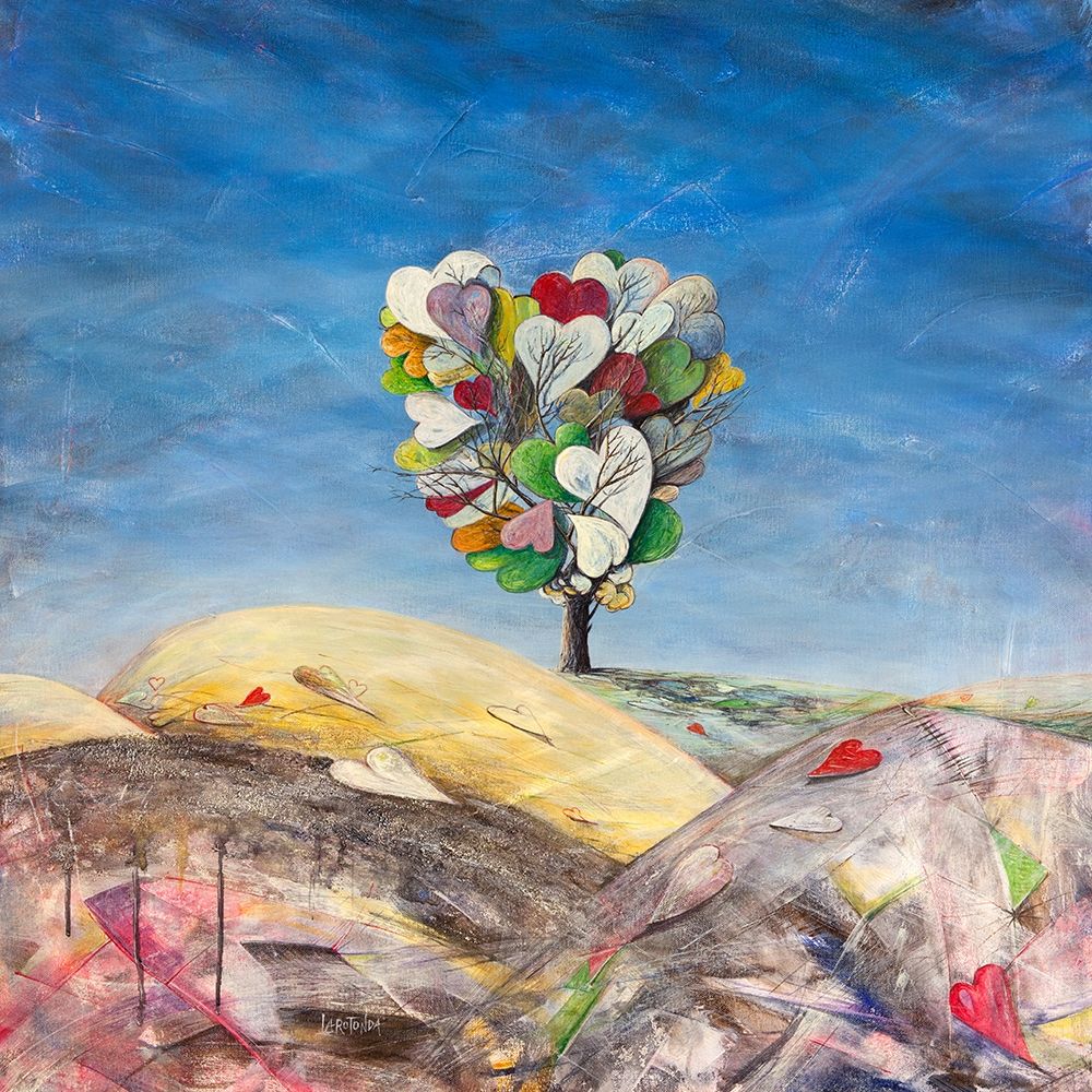 Evanescenze di cuori art print by Donato Larotonda for $57.95 CAD