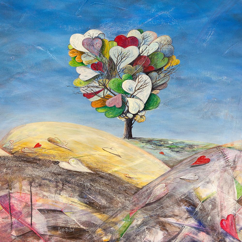 Evanescenze di cuori (detail) art print by Donato Larotonda for $57.95 CAD