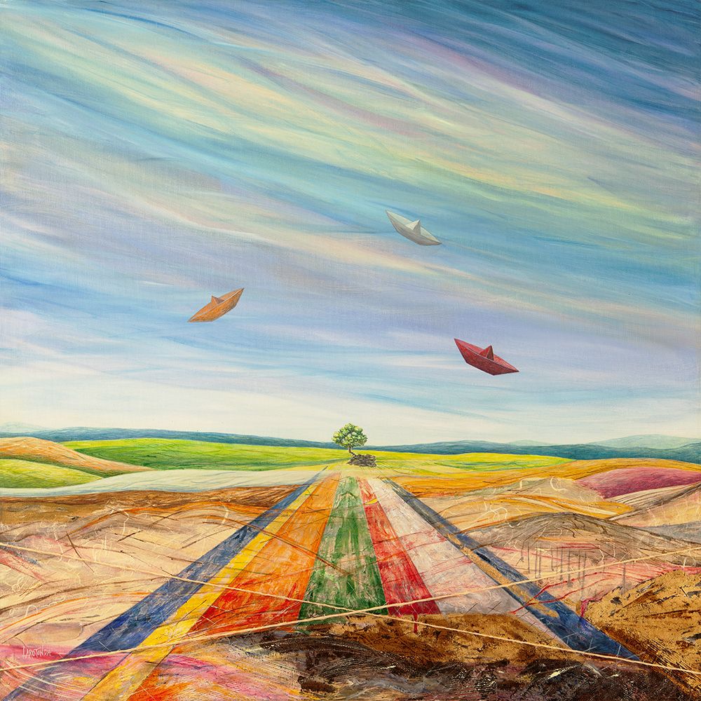 Centro del Mundo art print by Donato Larotonda for $57.95 CAD
