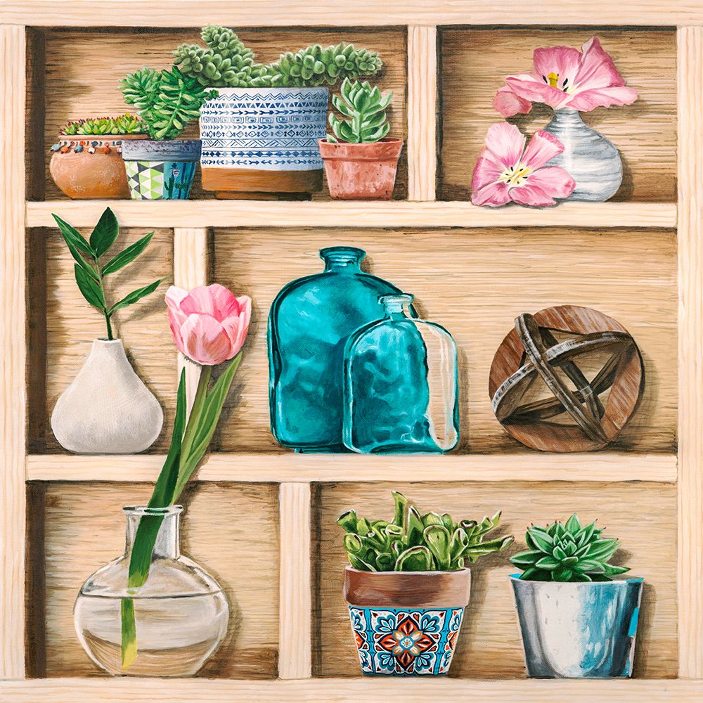 Collection de Memoires II art print by Elena Dolci for $57.95 CAD