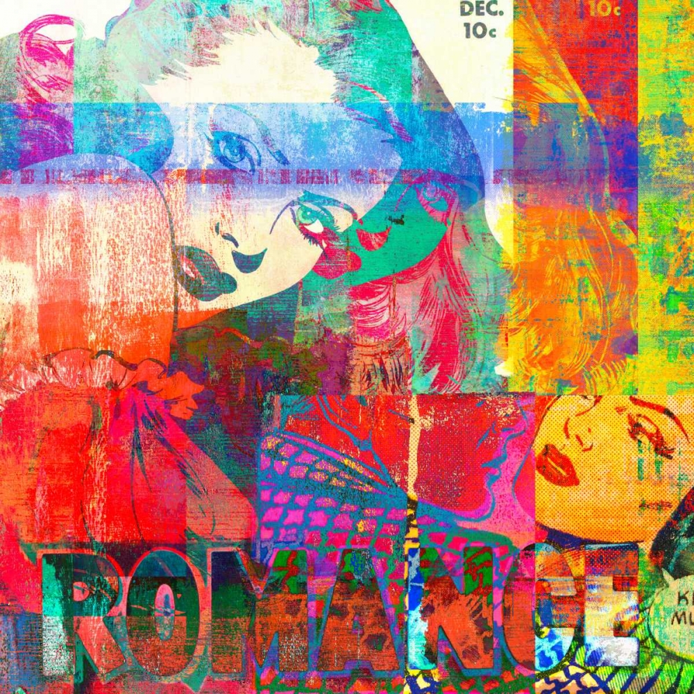 True Romance! art print by Eric Chestier for $57.95 CAD
