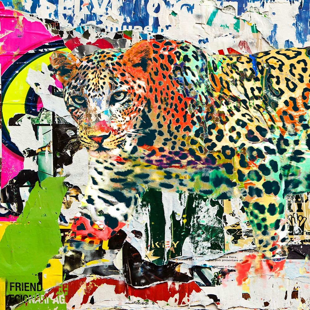 Camouflage #1 (detail) art print by Eric Chestier for $57.95 CAD