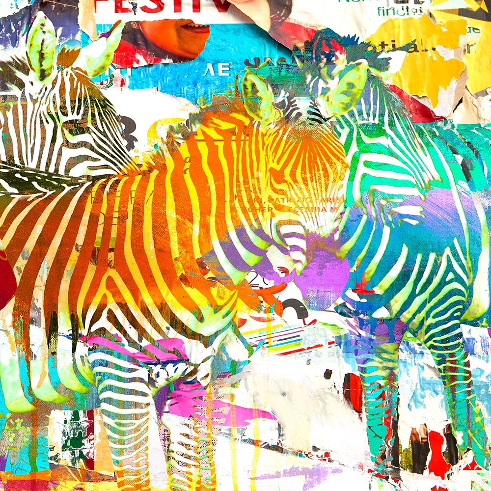 Camouflage #2 (detail) art print by Eric Chestier for $57.95 CAD