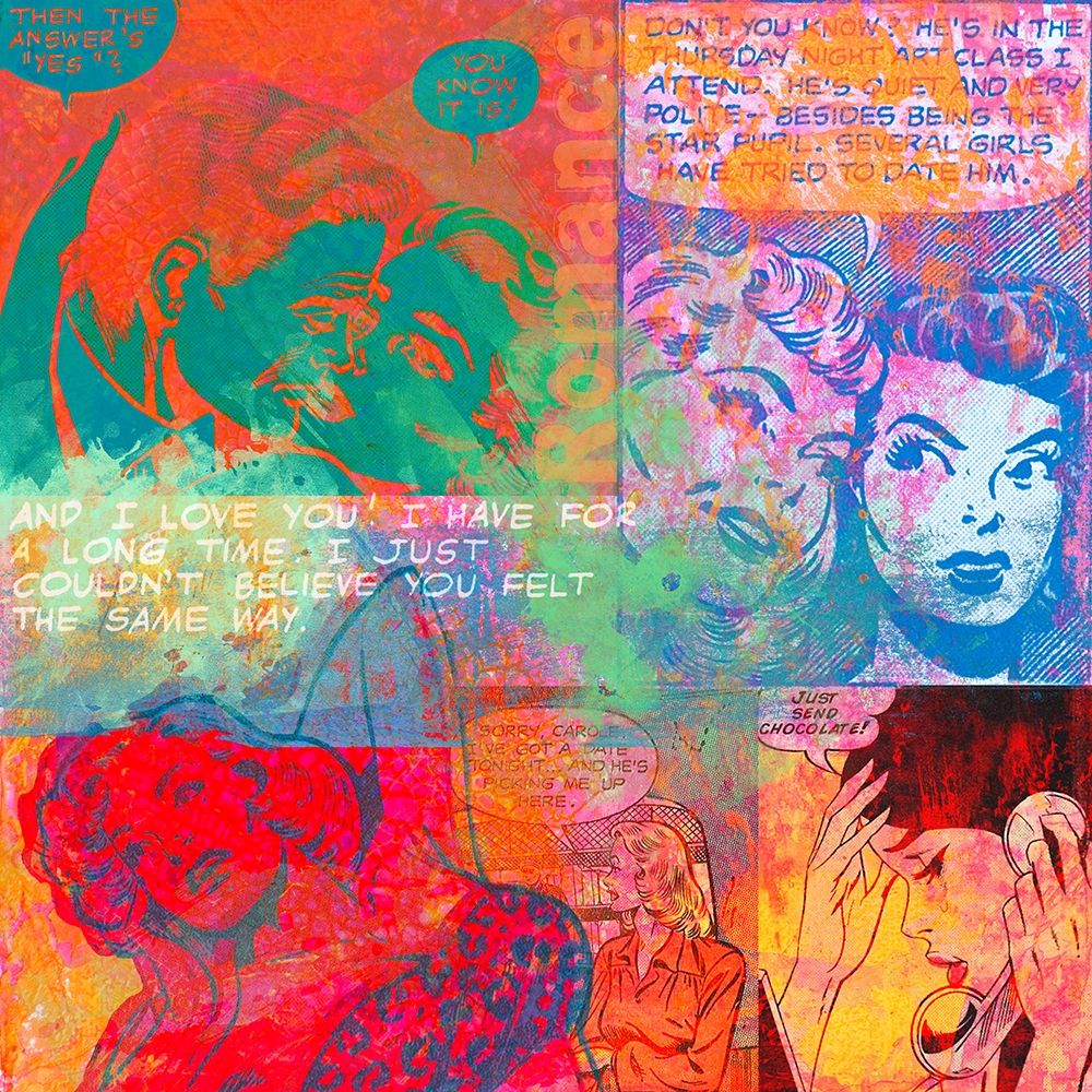 Romance art print by Eric Chestier for $57.95 CAD