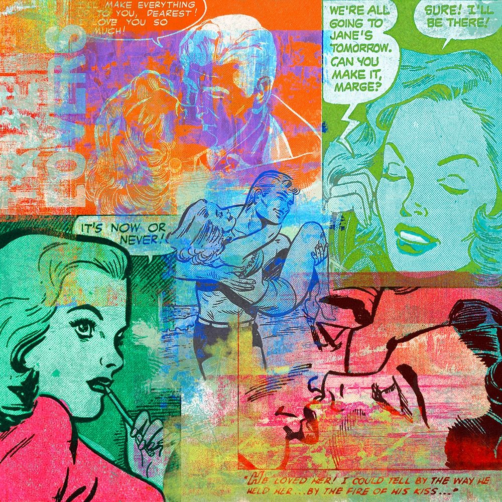 True Lovers art print by Eric Chestier for $57.95 CAD