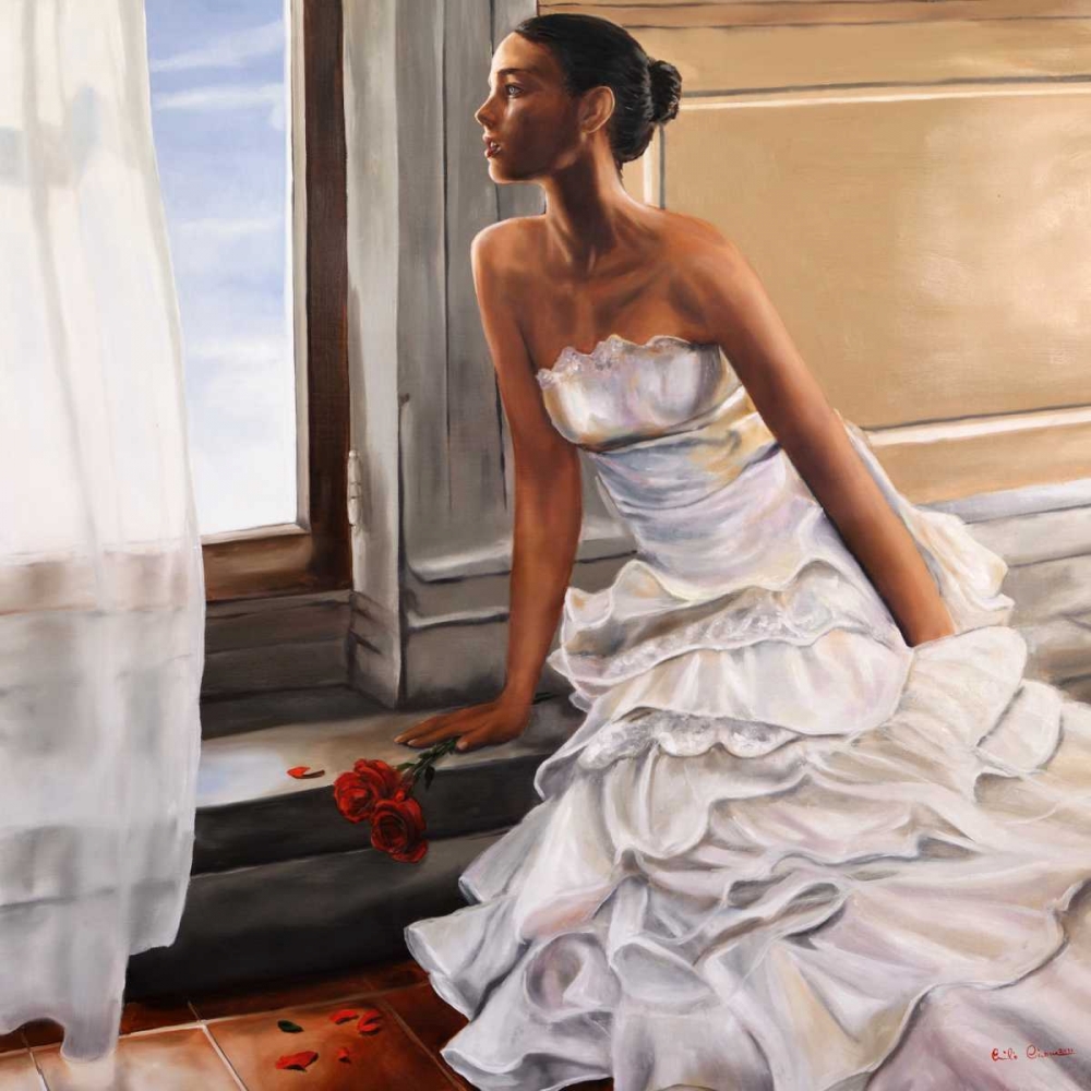 Innamorata art print by Emilio Ciccone for $57.95 CAD