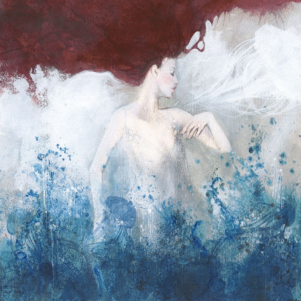 Mermaid art print by Erica Pagnoni for $57.95 CAD