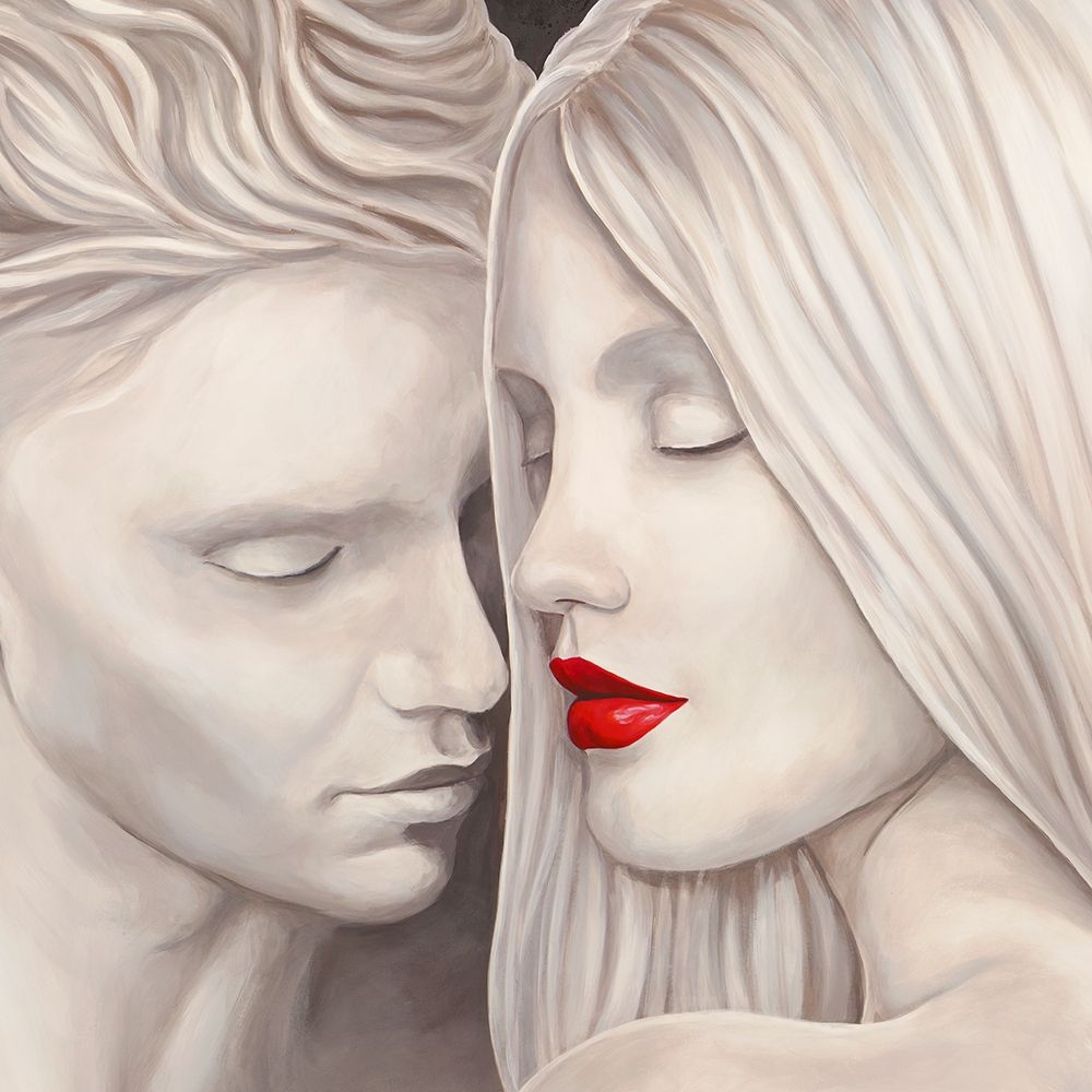 From Her to Eternity (detail) art print by Setti Eleanor for $57.95 CAD