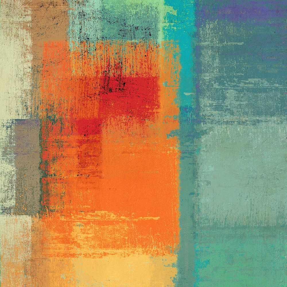 Rainbow Segment II art print by Ruggero Falcone for $57.95 CAD