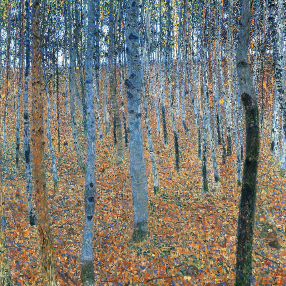 Beech Grove I art print by Gustav Klimt for $57.95 CAD