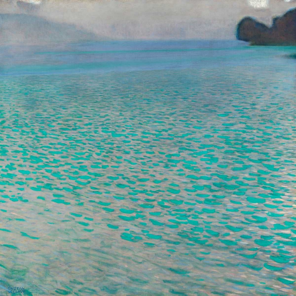 Attersee art print by Gustav Klimt for $57.95 CAD