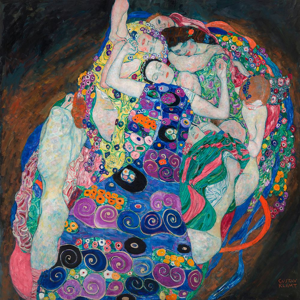 The Virgin art print by Gustav Klimt for $57.95 CAD