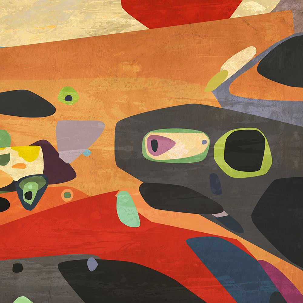 New Directions II (detail) art print by Alex Ingalls for $57.95 CAD